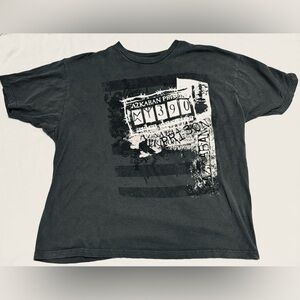 Wizarding World of Harry Potter - Azkaban Prison Sirius Black Graphic T Shirt 2X